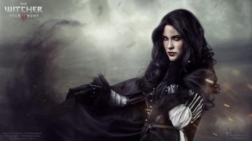 Yennefer Wallpaper Top Background