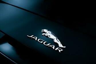 Wallpaper Jaguar Logo Emblem F Type Convertible Rear Badge Cars