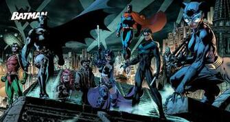 Batman Dc Comics Nightwing Jim Lee Barbara Gordon Wallpaper