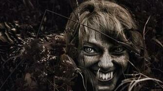 Creepy Computer Wallpaper Desktop Background