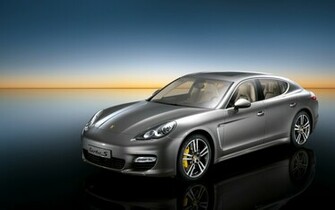 Porsche Panamera Turbo S Wallpaper HD Car