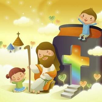 Christian Illustration For iPad Wallpaper