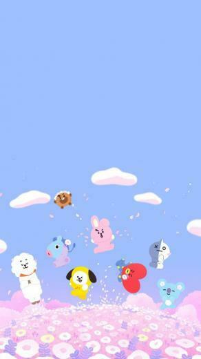 Bt21 Wallpaper B T S In Bts