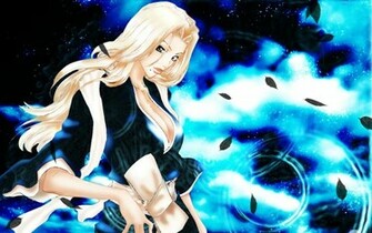 Hair Matsumoto Rangiku Night Sky Wallpaper Art HD