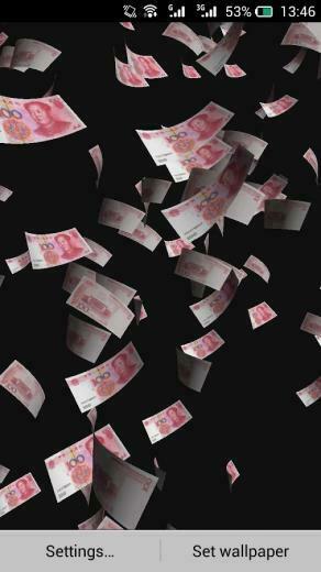 Money Rain Live Wallpaper Android Apps On Google Play