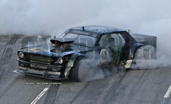 Ken Block Spied Filming Gymkhana Wave Goodbye To His Fiesta Say