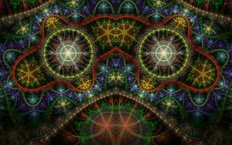 Colorful Fractal Wallpaper