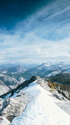 Yosemite Wallpaper Nature Forest 5k Winter