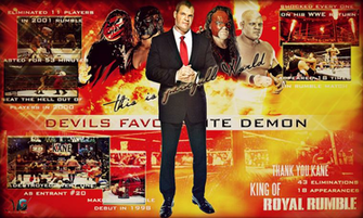 Wwe HD Wallpaper Kane Royal Rumble Tribute By