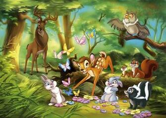 Bambi Disney Fonds D Cran HD Ordinateur Fond