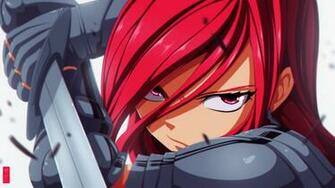 Erza Scarlet Wallpaper HD Net