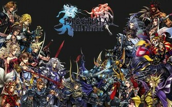 Final Fantasy HD Wallpaper Dissidia