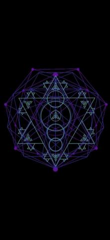 Wallpaper Tool Fear Inoculum Layered Artwork