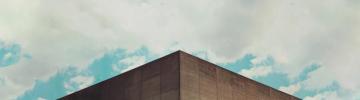 Wallpaper Ultrawide Building Minimalism Paburosu