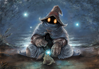 Background Wizard Wallpaper