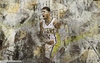 Go Back Image For Paul George Dunk On Birdman Wallpaper