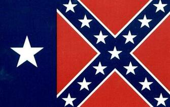 Texas Confederate Flag Wallpaper