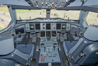 Airbus A380 Pictures Cockpit