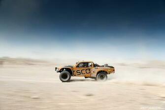 Trophy Truck Desert Off Road Racing Race Ford Wallpaper Background