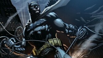 Batman Computer Wallpaper Desktop Background Id