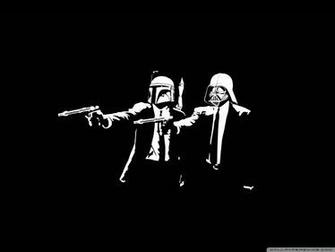 Star Wars Pulp Fiction Ultra HD Desktop Background Wallpaper For
