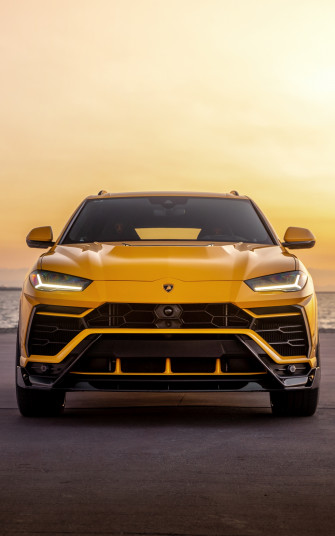 Lamborghini Urus Phone Wallpaper