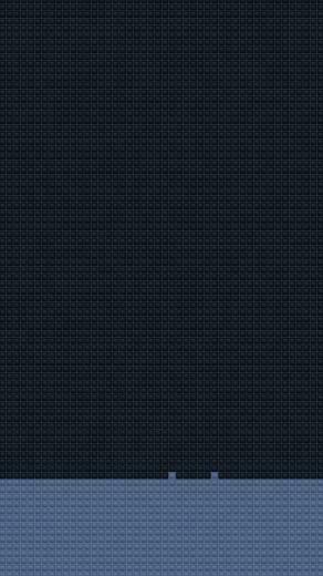 Navy Blue Two Tone Lego Pattern iPhone Wallpaper Ipod HD