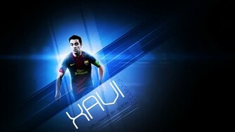 Wallpaper Xavi Hernandez By Elatik P