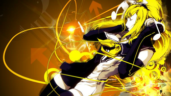 Anime Kagamine Rin Wallpaper Picswallpaper