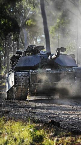 Abrams M1a1 Aim Wallpaper Military Vehicles