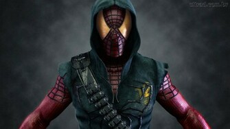 Papel De Parede O Novo Homem Aranha