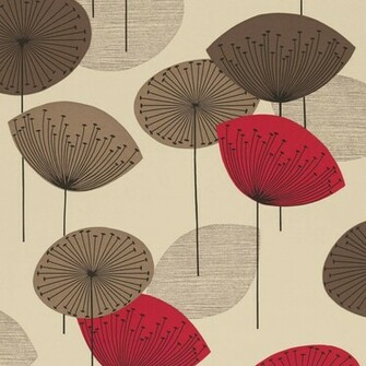 Wallpaper Sanderson Options Dandelion Clocks