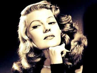 Rita Hayworth HD Desktop Wallpaper 7wallpaper Net
