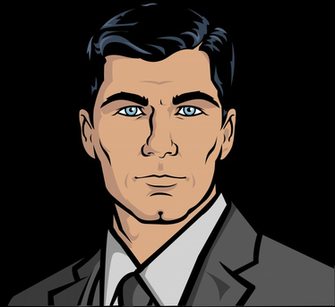 Sterling Archer By Drweb70