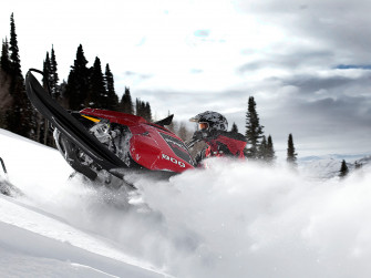 Polaris Pro Rmk Snowmobile Winter Sled Snow Wallpaper HD