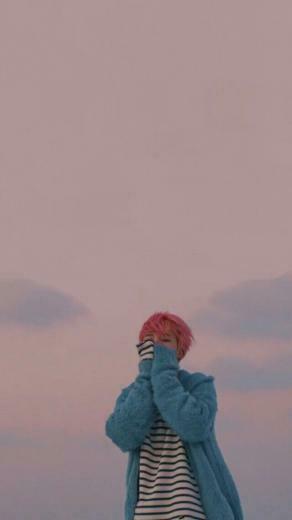 Pink Jimin Spring Day Wallpaper Papeis De Parede Bts