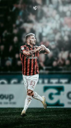 Forzamilan On Patrick Cutrone Mobile Wallpaper Hero