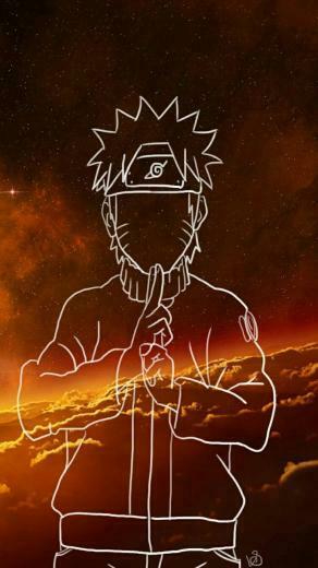 Naruto Symbols iPhone Wallpaper Top