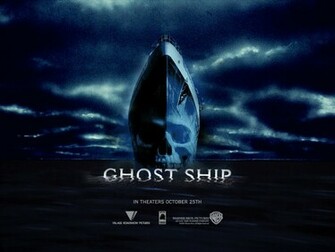 Ghost Ship Wallpaper