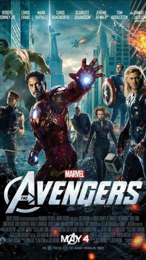 The Avengers iPhone Wallpaper 5s