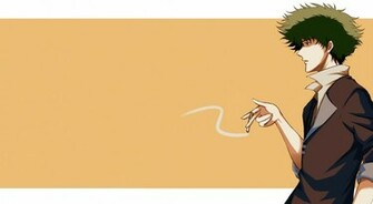Bebop Spike Spiegel HD Wallpaper Color Palette Tags Cowboy