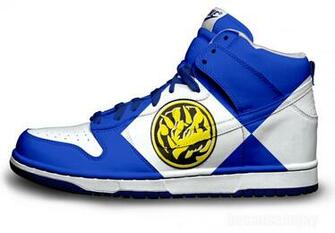 Blue Power Rangers Wallpaper Ranger Nike Dunks
