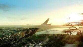 The Pride Lands Lion King Wallpaper Cartoon