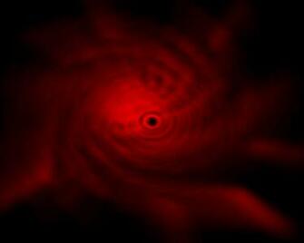 Black Hole Event Horizon By Dendarr Customization Wallpaper Abstract
