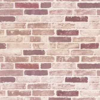 Red Brick Effect Wallpaper Erismann From I Love Uk