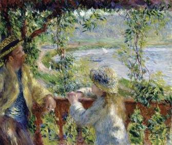 Renoir Painting Android iPhone Desktop HD Background