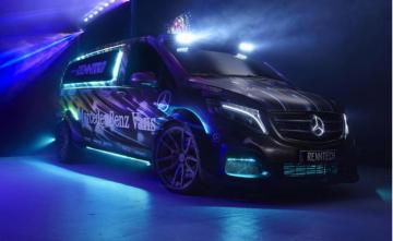 Mercedes Benz Pres New Metris Van With Four Sema Concepts