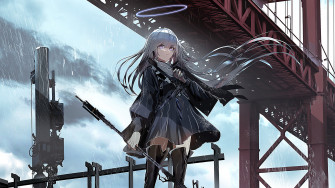Nier Automata Fan Artwork 4k 1440p Resolution HD Wallpaper Image