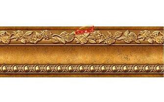 Western Wallpaper Border Moulding