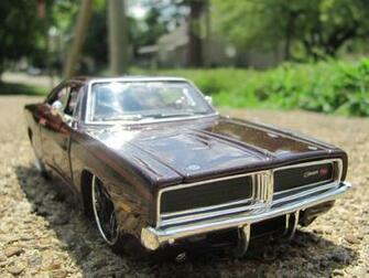 Black Dodge Charger Wallpaper